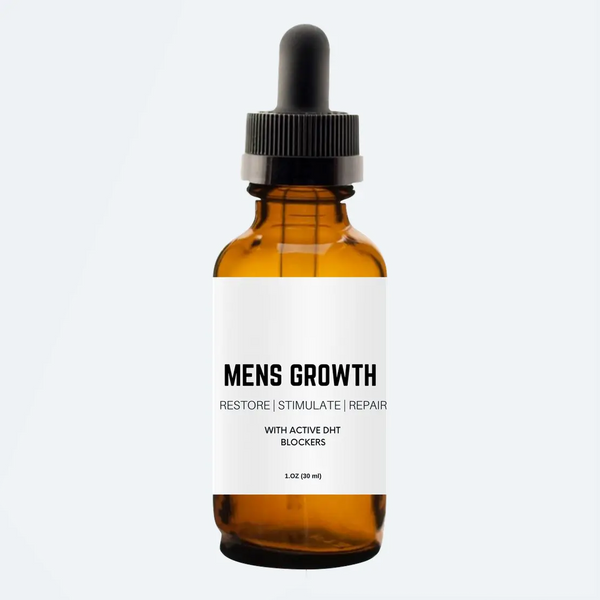 Mens Growth Oil Majestic Blendz