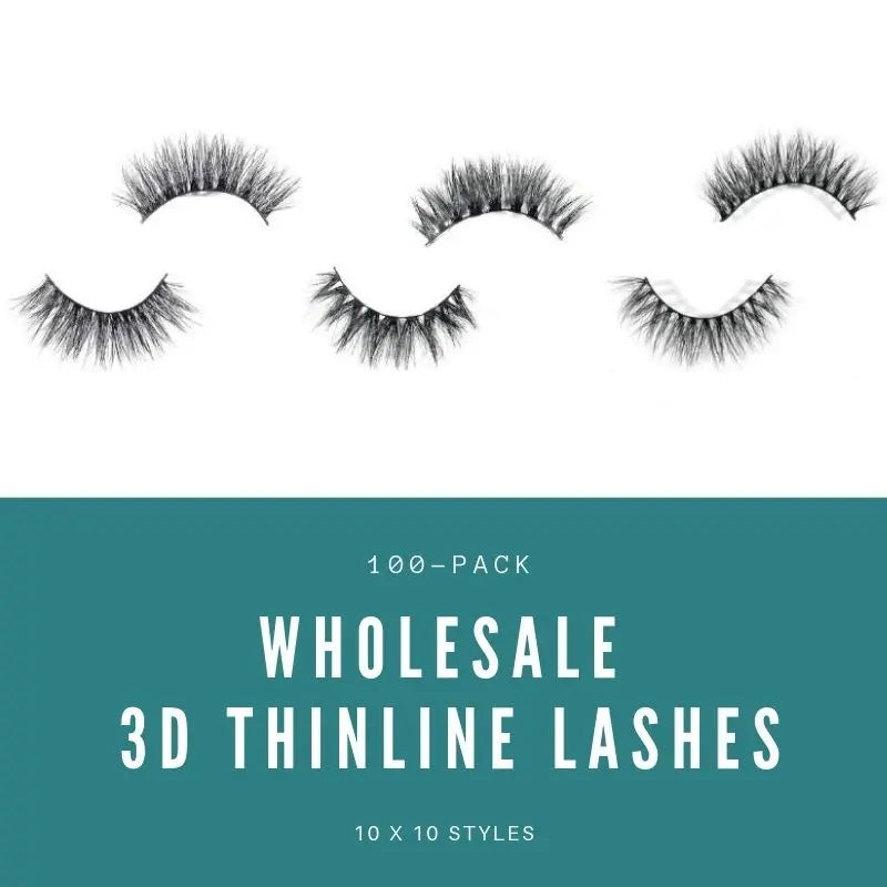 3D Thinline Lash Package Deal Majestic Blendz