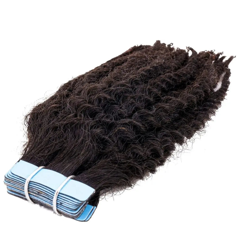 Afro Kinky Coily Tape-In Extensions Majestic Blendz