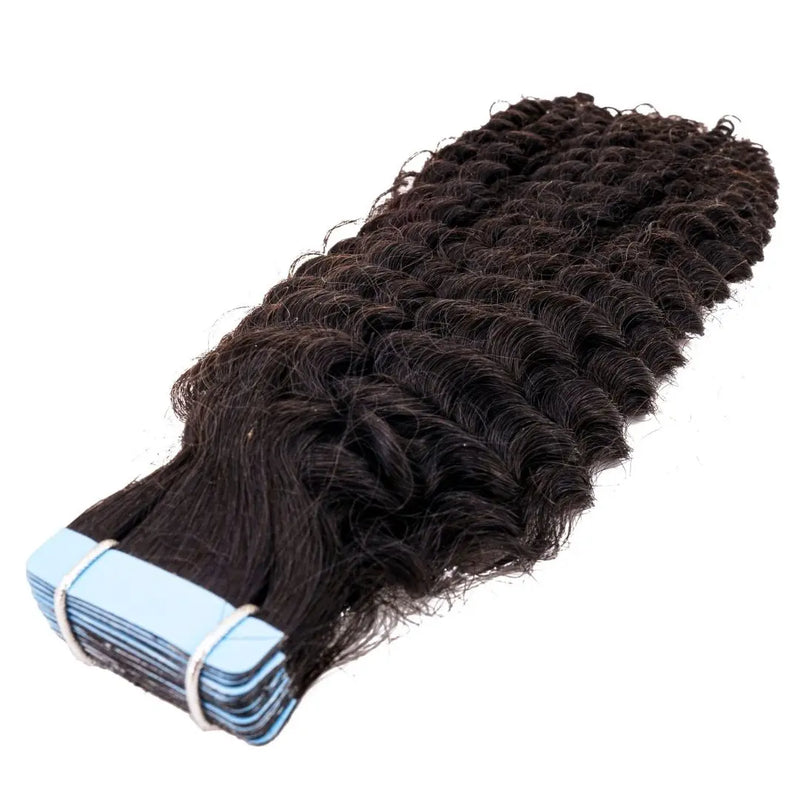Afro Kinky Curly Tape-In Extensions Majestic Blendz