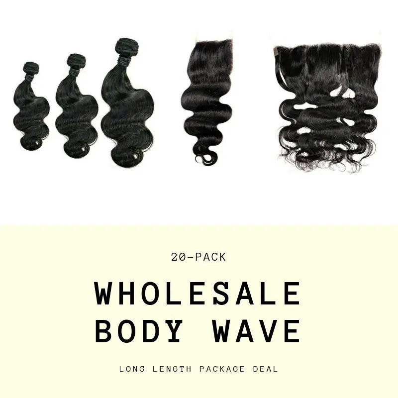 Brazilian Body Wave Long Length Package Deal Majestic Blendz
