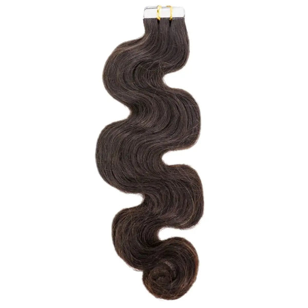 Body Wave Raw Tape-In Extensions Majestic Blendz