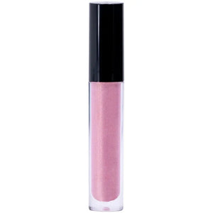 Careys Pink Glitter Lip Gloss Majestic Blendz