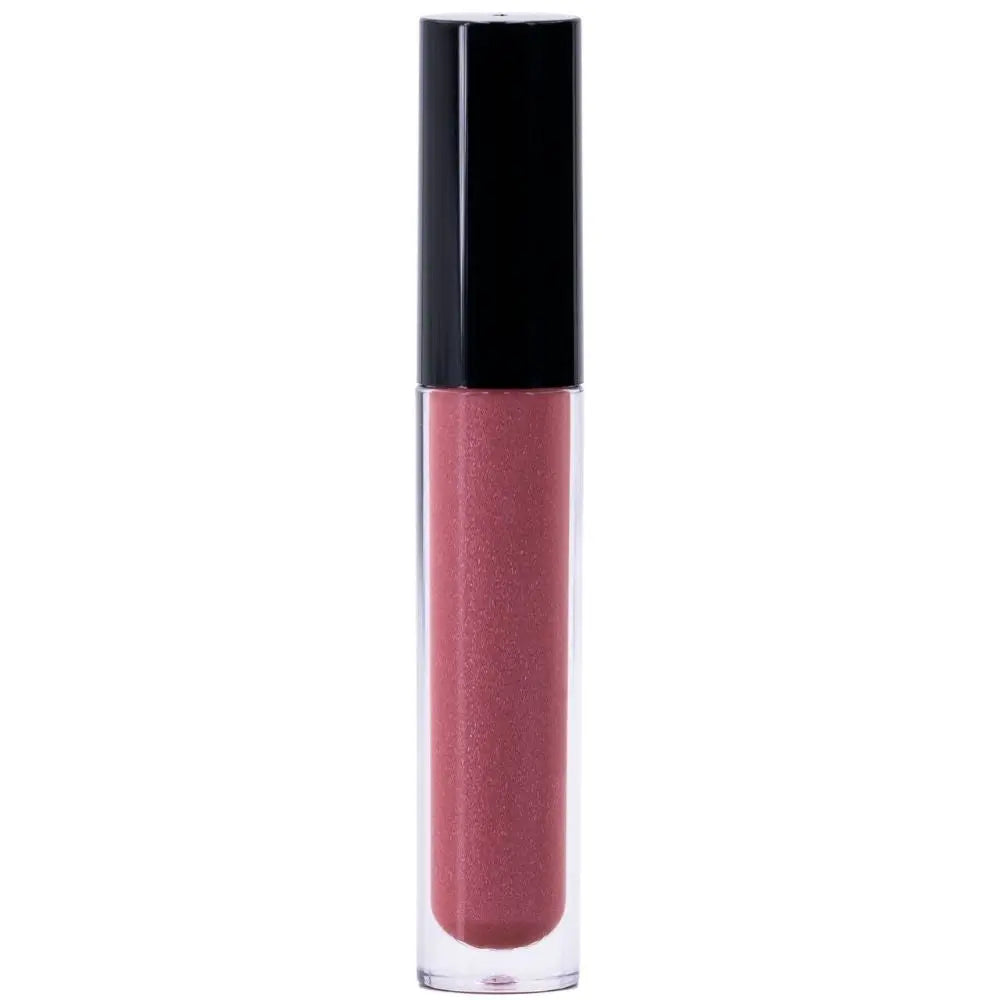 Crimson Pink Glitter Lip Gloss Majestic Blendz