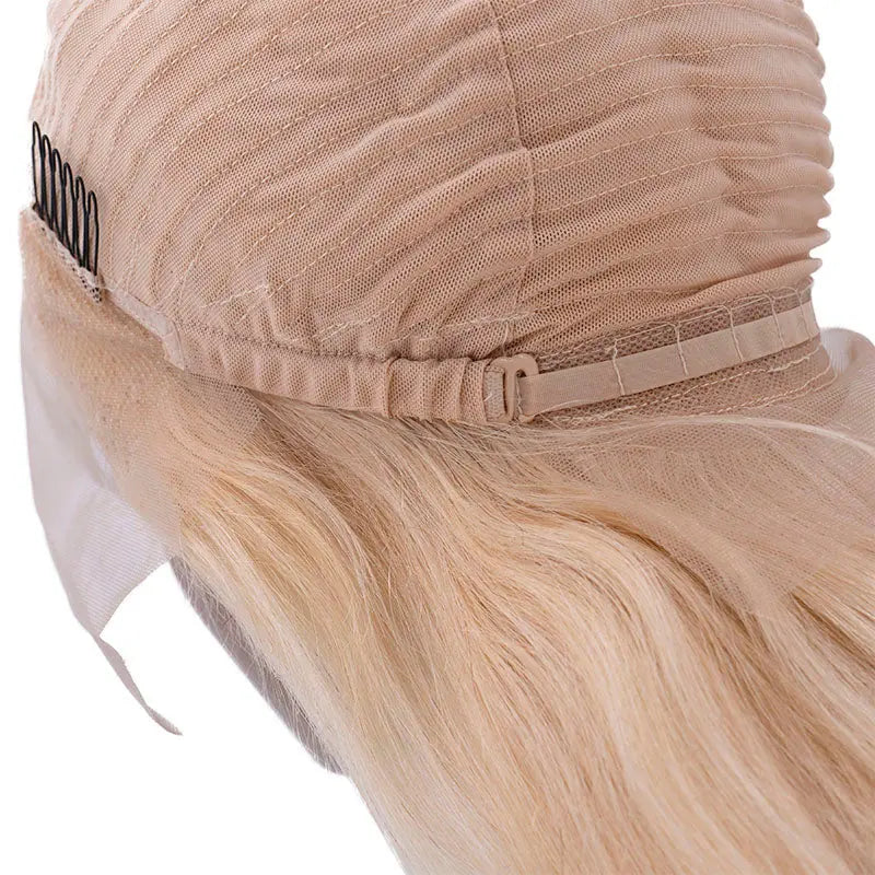 Brazilian Blonde Straight 13x4 Lace Front Wig Majestic Blendz