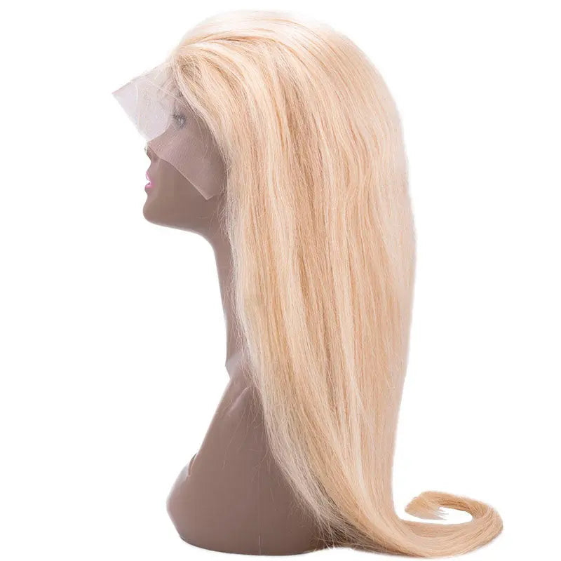 Brazilian Blonde Straight 13x4 Lace Front Wig Majestic Blendz
