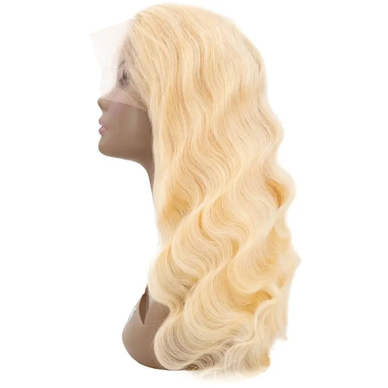 Front Lace Blonde Body Wave Wig Majestic Blendz