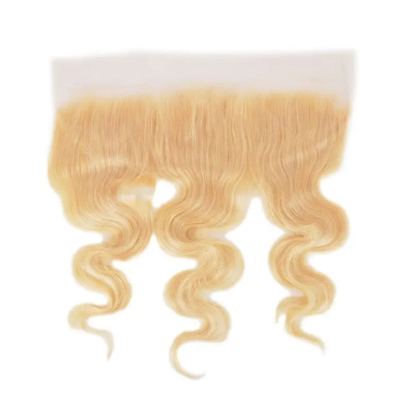 Brazilian Blonde Body Wave Frontal Majestic Blendz