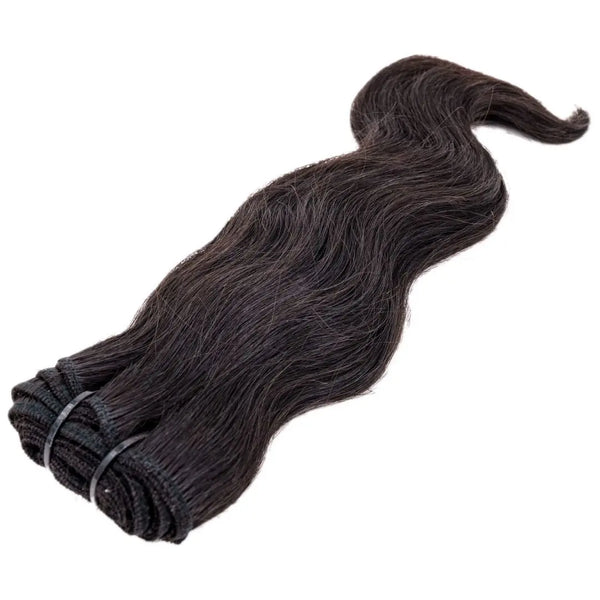 Indian Wavy Hair Extensions Majestic Blendz