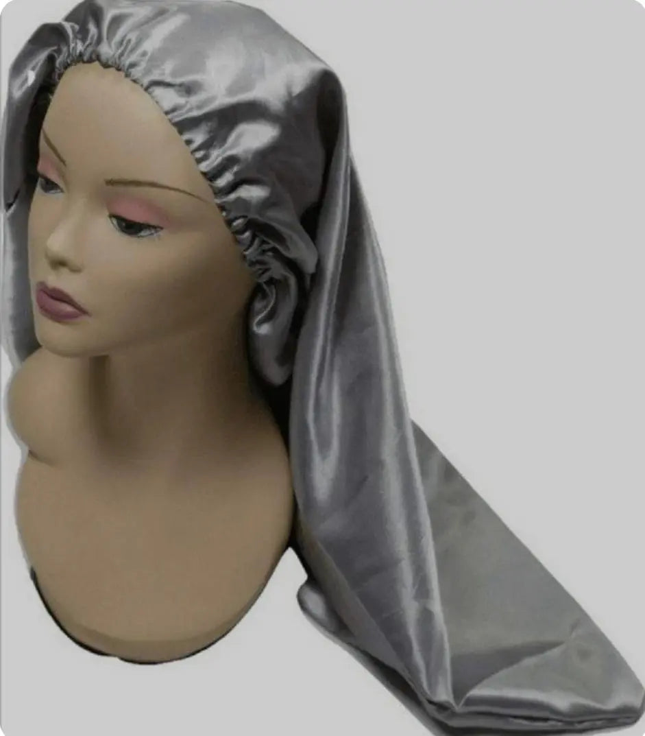 Long Silk Bonnet Majestic Blendz