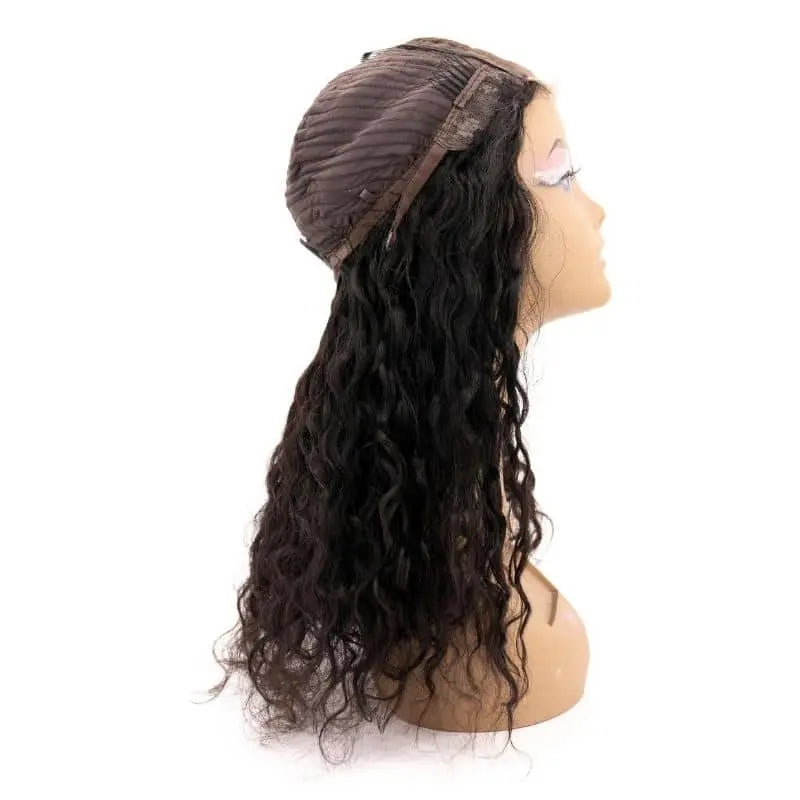 Messy Curl Transparent Closure Wig Majestic Blendz