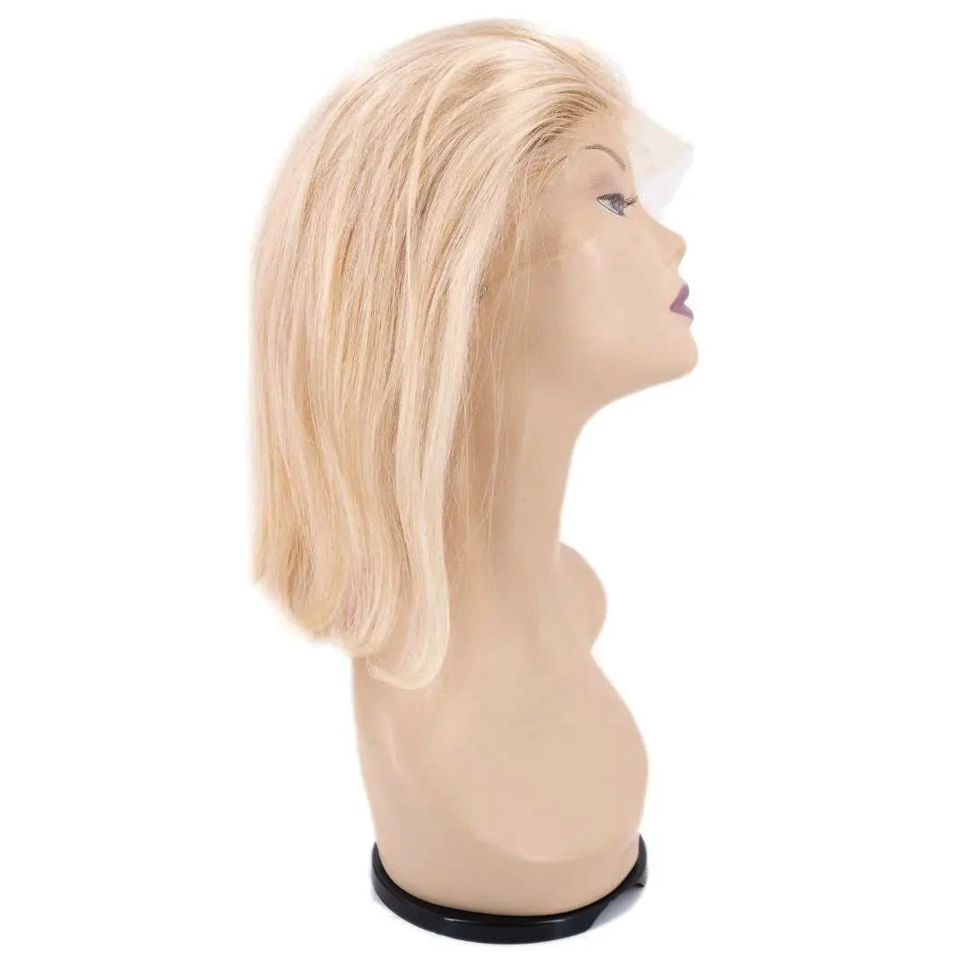 Blonde Straight Bob Wig Majestic Blendz