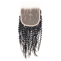 Brazilian Kinky Curly Closure Majestic Blendz