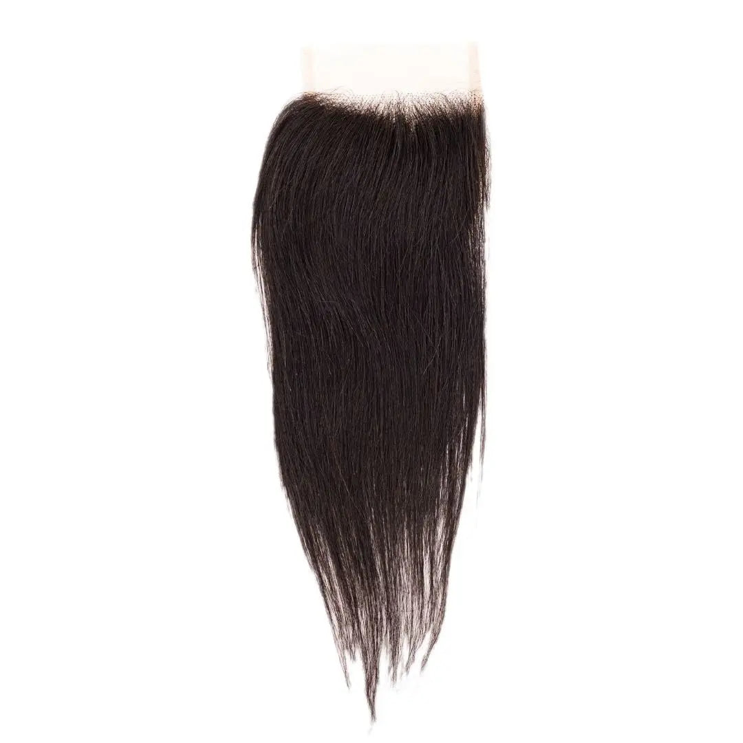 Brazilian Silky Straight Closure Majestic Blendz