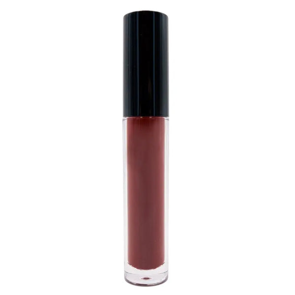 Deep Scarlet Matte Lipstick Majestic Blendz