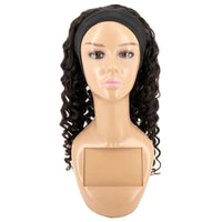 Deep Wave Headband Wig Majestic Blendz