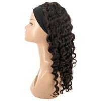 Deep Wave Headband Wig Majestic Blendz