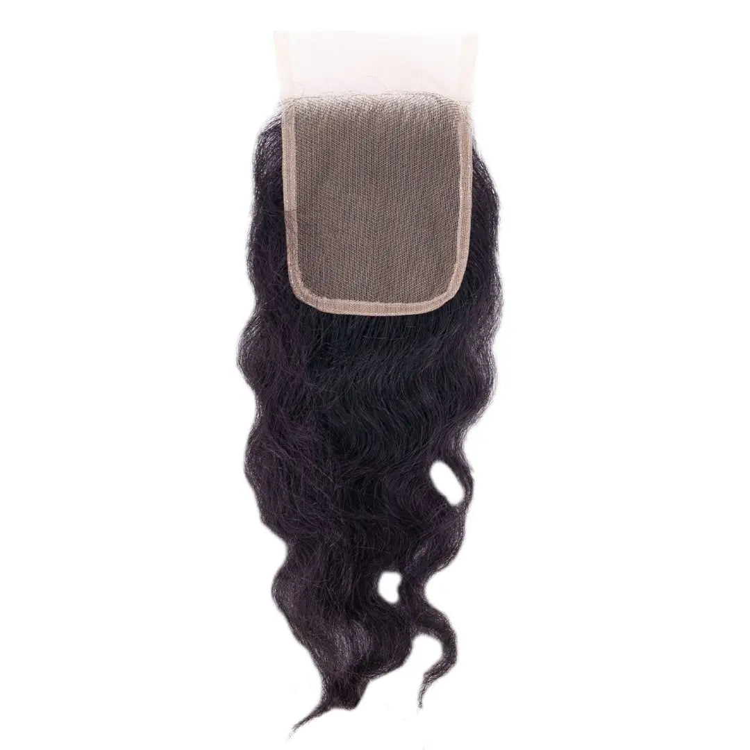 Raw Indian Curly Closure Majestic Blendz