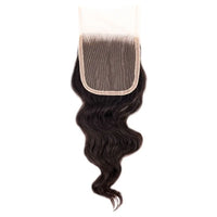 Raw Indian Wavy Closure Majestic Blendz