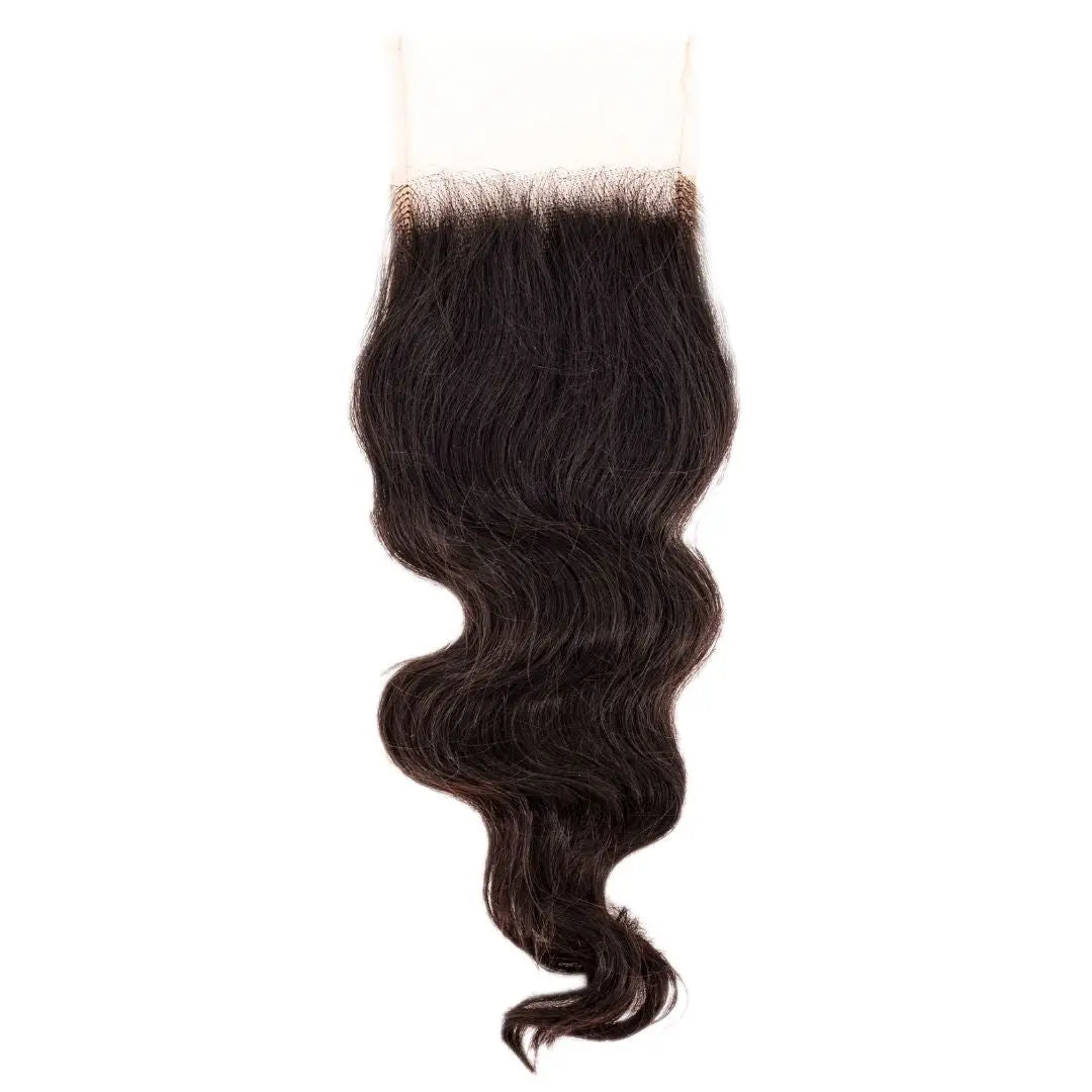 Raw Indian Wavy Closure Majestic Blendz