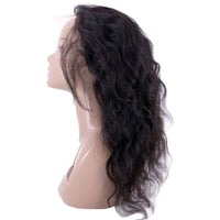 Raw Indian Curly Transparent Lace Front Wig Majestic Blendz