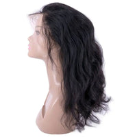 Indian Wavy Transparent Lace Front Wig Majestic Blendz