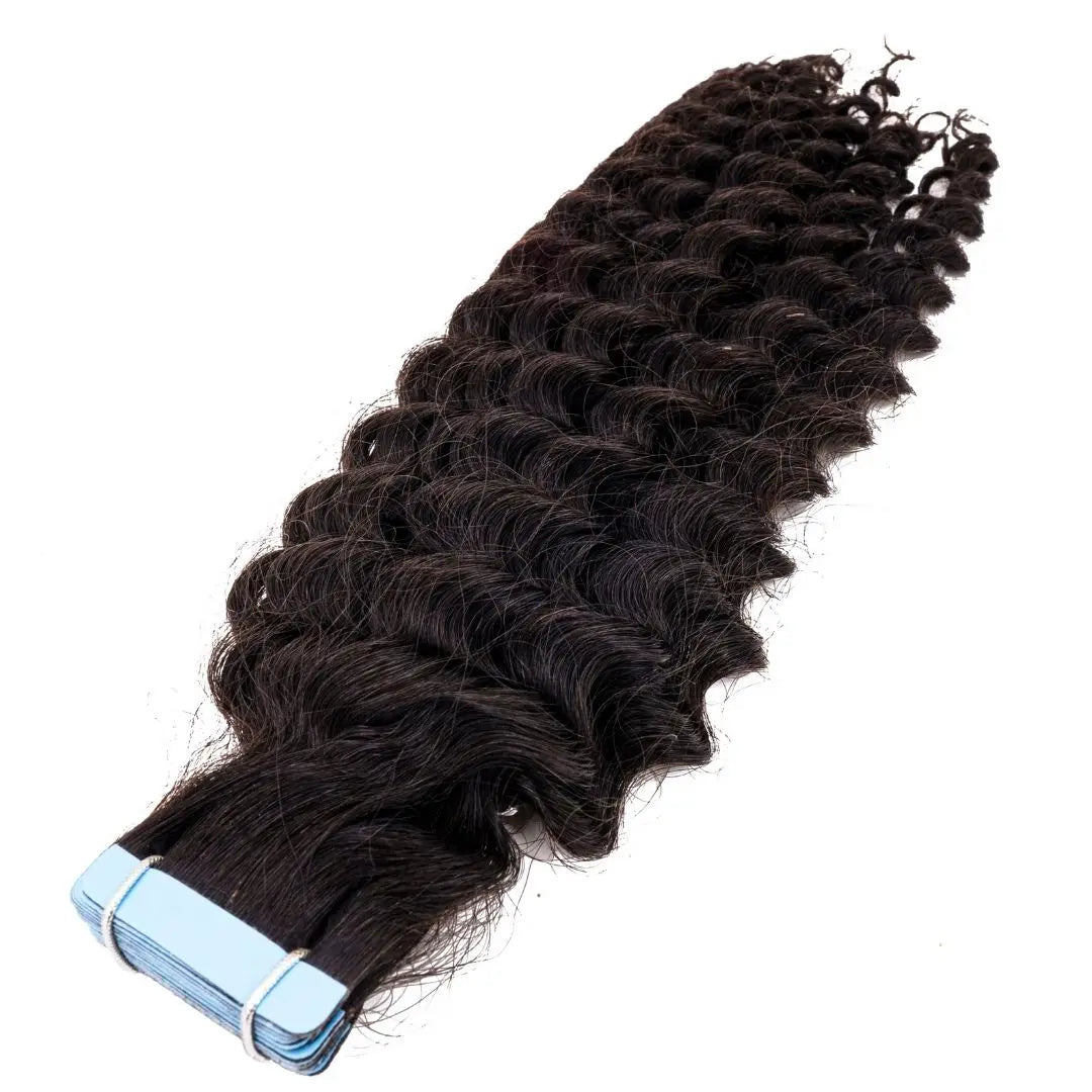 Kinky Curly Tape-In Extensions Majestic Blendz