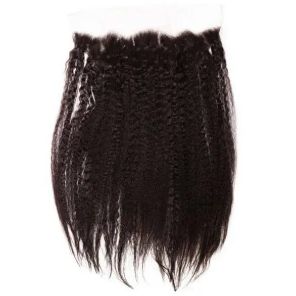 Brazilian Kinky Straight Lace Frontal Majestic Blendz