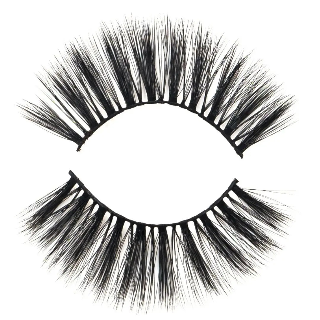 Lavender Faux 3D Volume Lashes Majestic Blendz