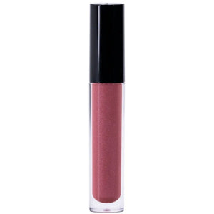 Crimson Pink Glitter Lip Gloss Majestic Blendz