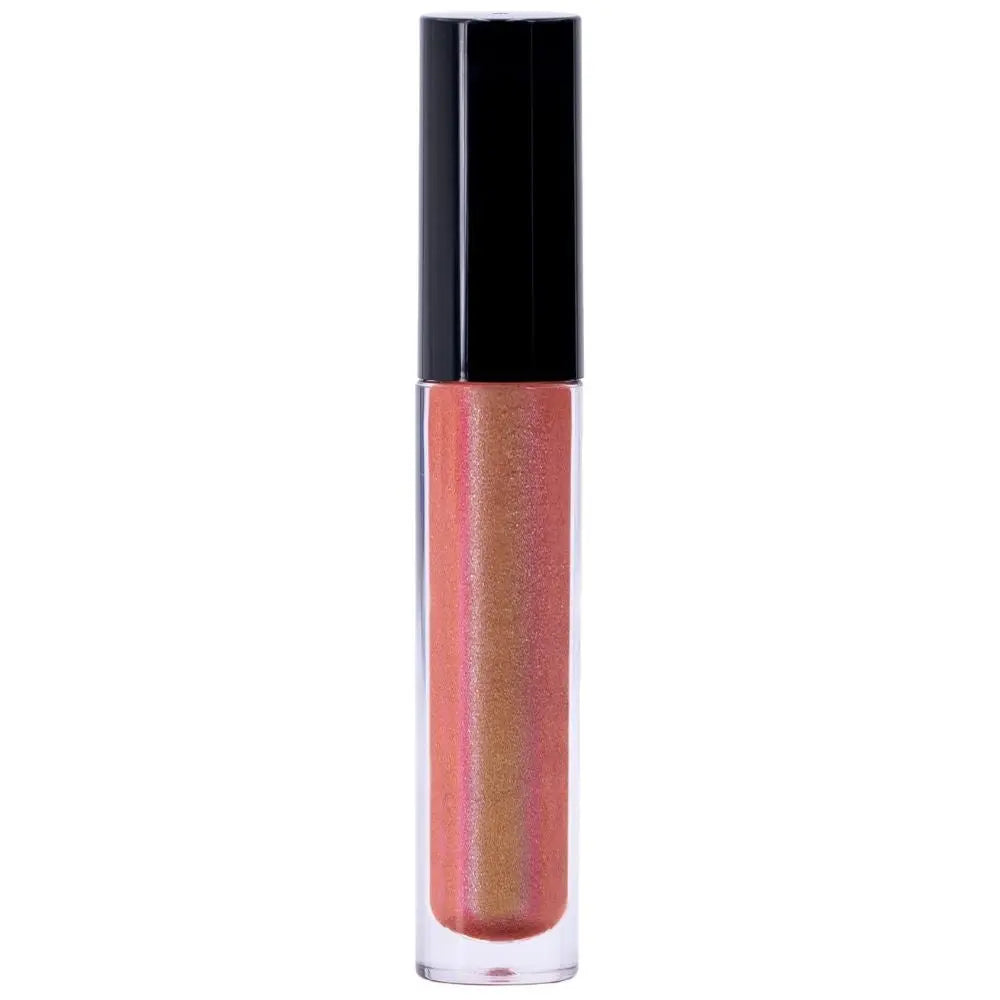 Tony Pink Glitter Lip Gloss Majestic Blendz