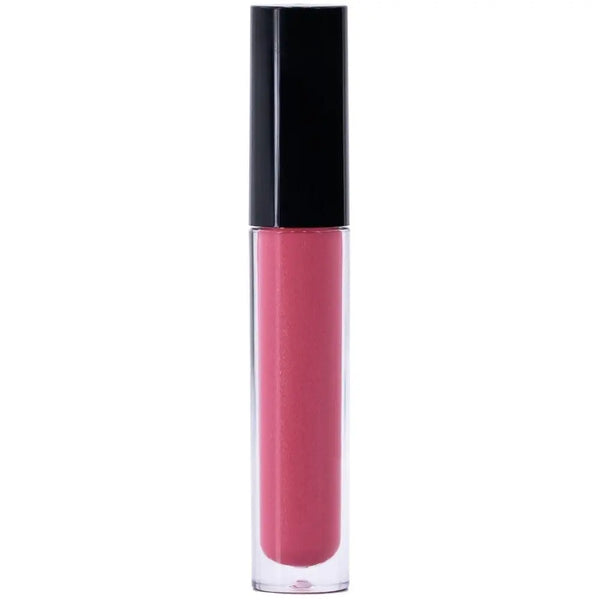 Violet Red Glitter Lip Gloss Majestic Blendz