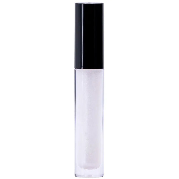 White Glitter Lip Gloss Majestic Blendz