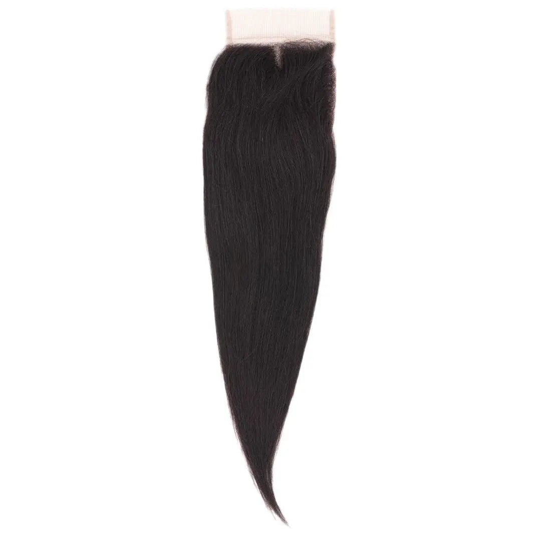 Malaysian Silky Straight Closure Majestic Blendz