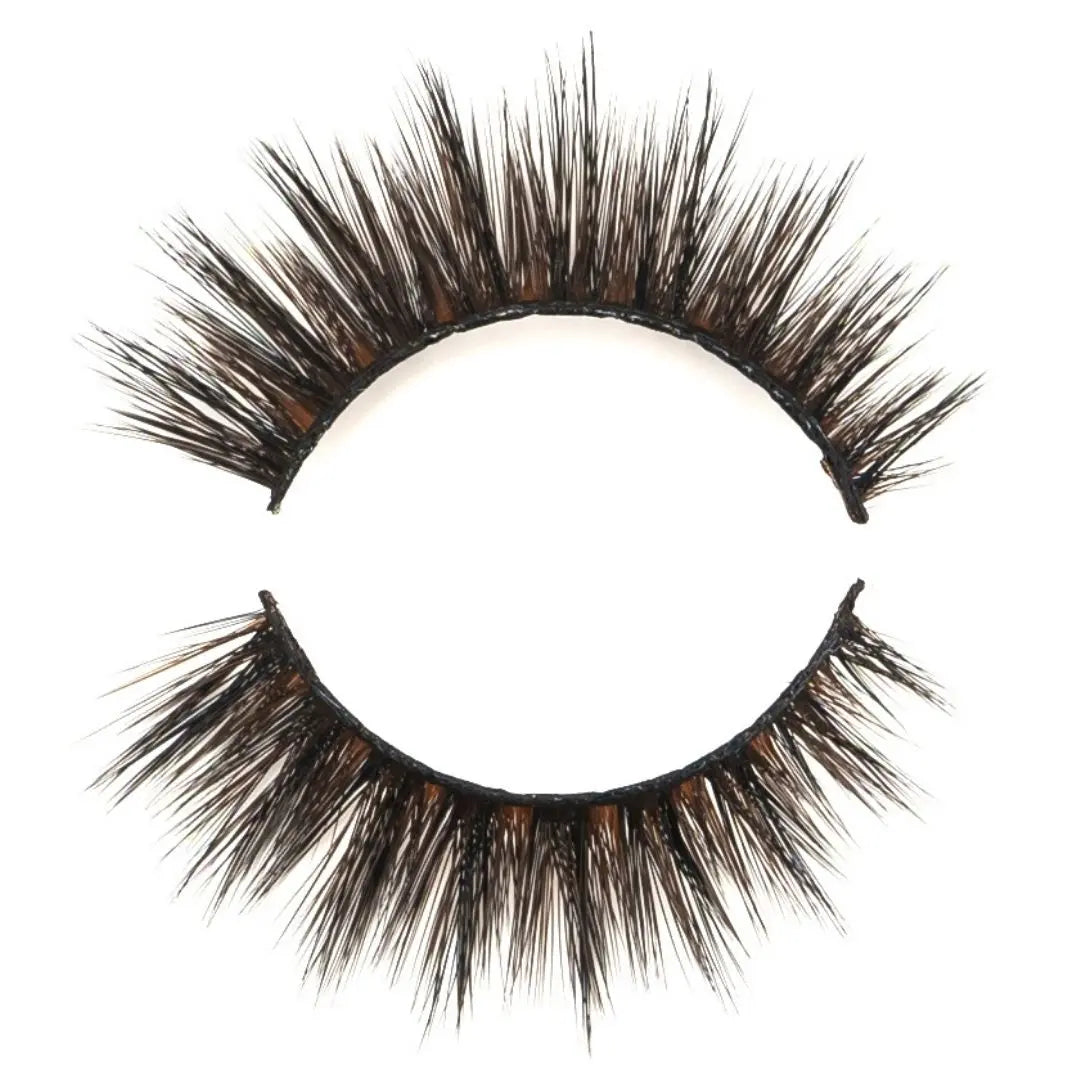 Orchid Faux 3D Volume Lashes Majestic Blendz