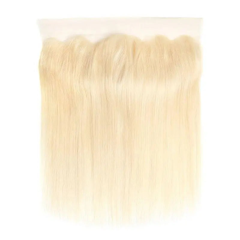 Russian Blonde Straight Lace Frontal Majestic Blendz