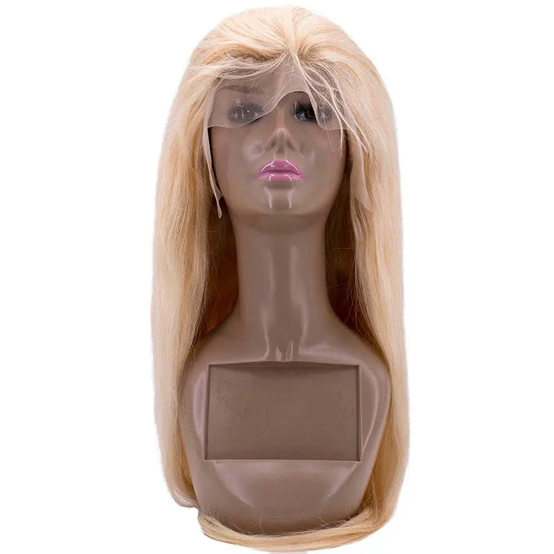 Brazilian Blonde Straight 13x4 Lace Front Wig Majestic Blendz