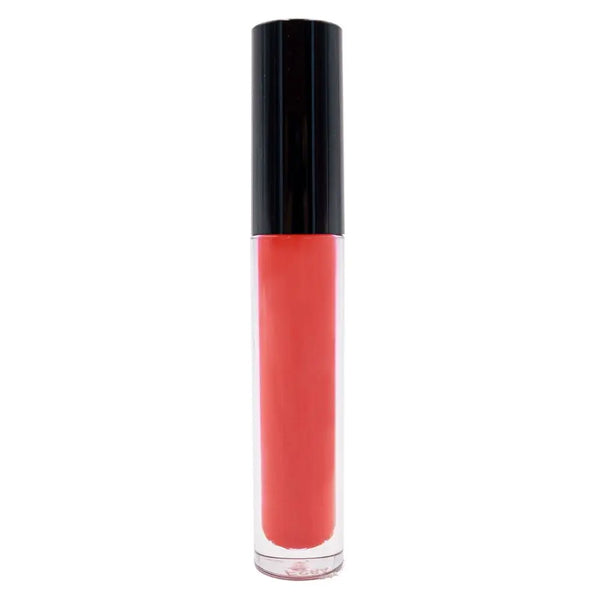 Strawberry Red Matte Lipstick Majestic Blendz