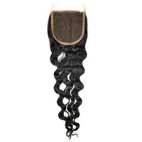 Brazilian Loose Wave Closure Majestic Blendz