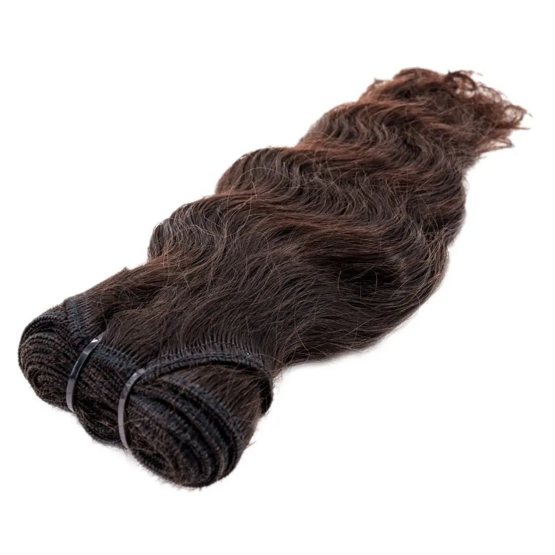 Indian Curly Hair Extensions Majestic Blendz