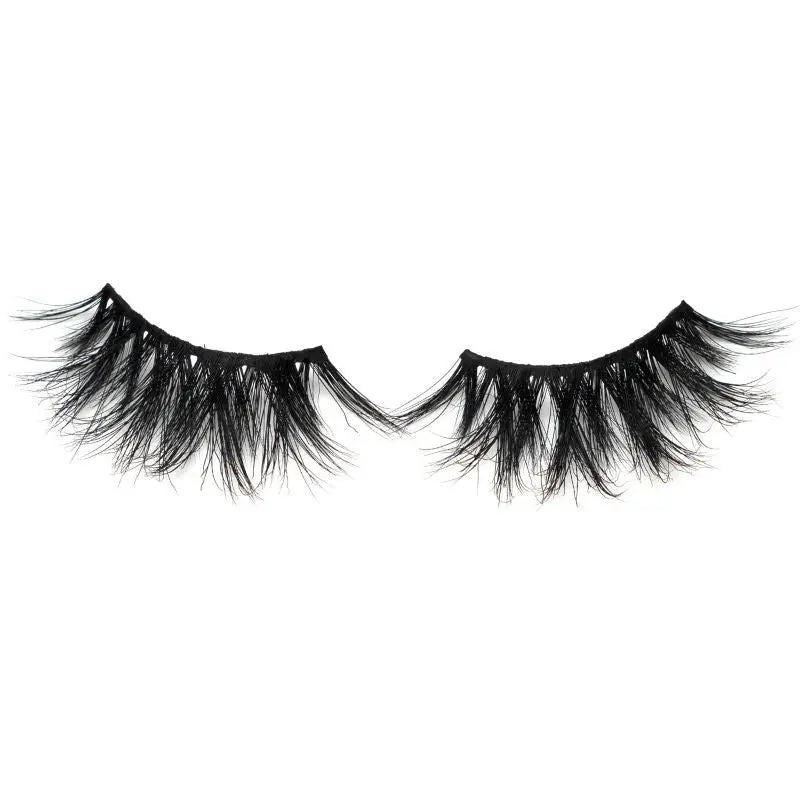 August 3D Mink Lashes 25mm Majestic Blendz