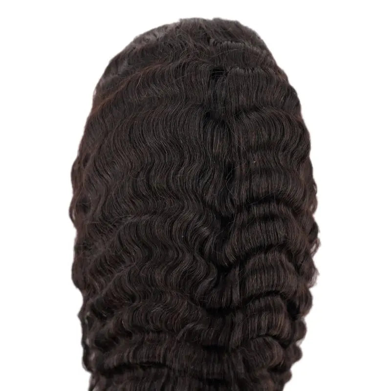 Deep Wave Front Lace Wig Majestic Blendz