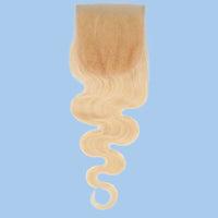 Russian Blonde Body Wave Closure Majestic Blendz