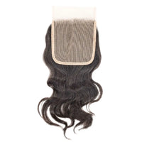 Raw Indian Wavy Closure Majestic Blendz