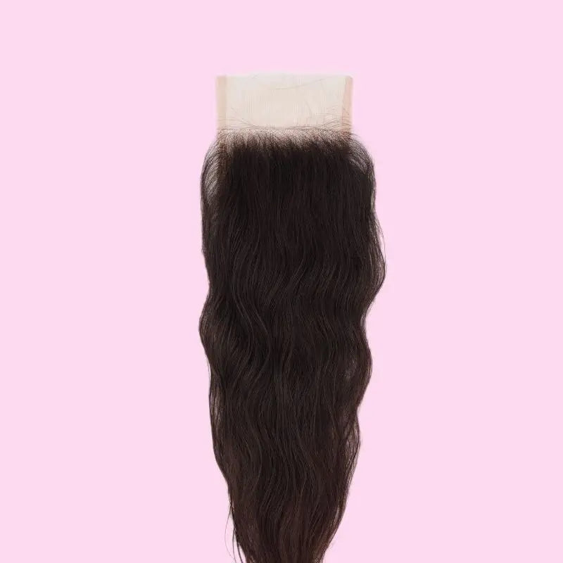 Raw Indian Wavy Closure Majestic Blendz