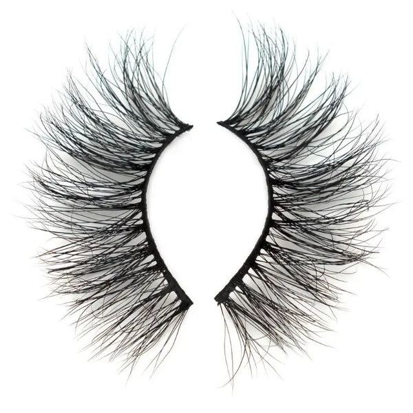 December 3D Mink Lashes 25mm Majestic Blendz