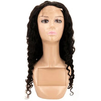 Deep Wave Transparent Closure Wig Majestic Blendz