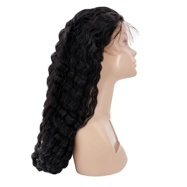 Deep Wave Front Lace Wig Majestic Blendz