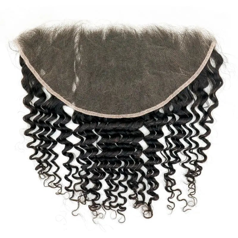 Brazilian Deep Wave HD 13"x6" Frontal Majestic Blendz