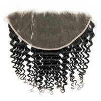 Brazilian Deep Wave HD 13"x6" Frontal Majestic Blendz